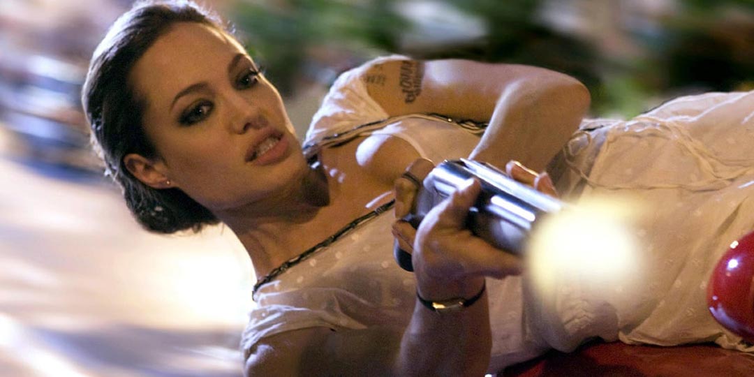 Angelina Jolie as Fox in 'Wanted'