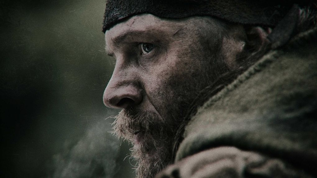 Tom Hardy in the Revenant movie