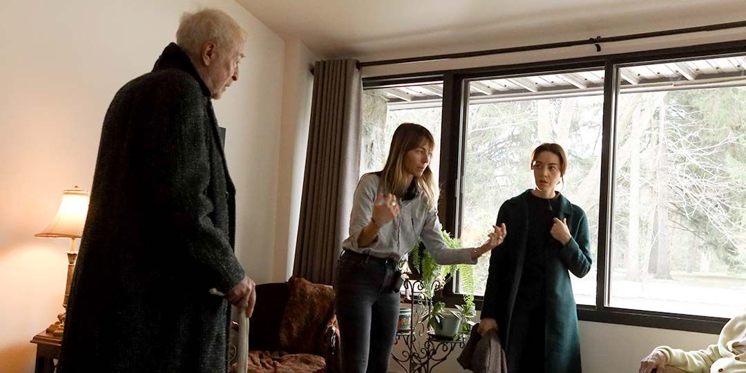 Director Lina Roessler on Casting Michael Caine & Aubrey Plaza