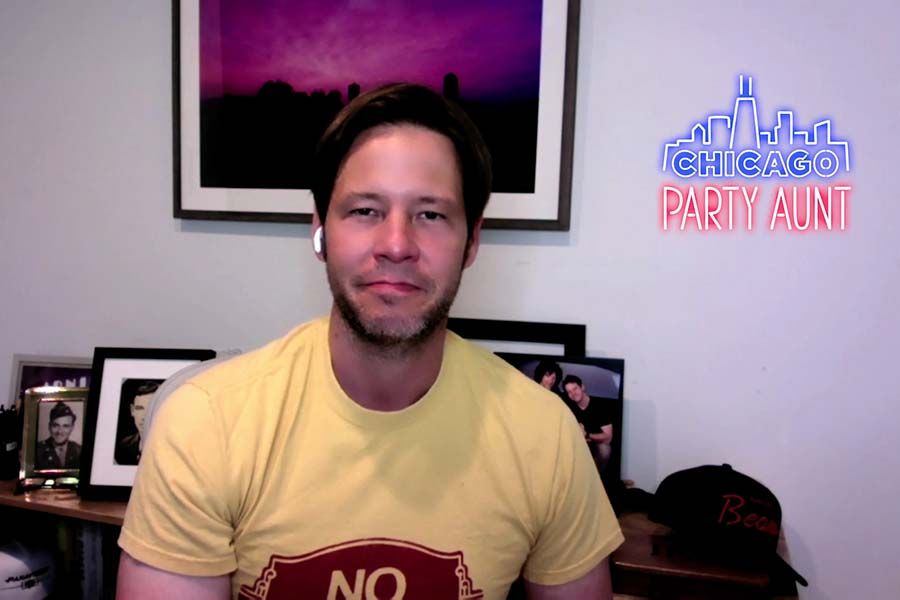 Ike Barinholtz, one of the creators of 'Chicago Party Aunt'