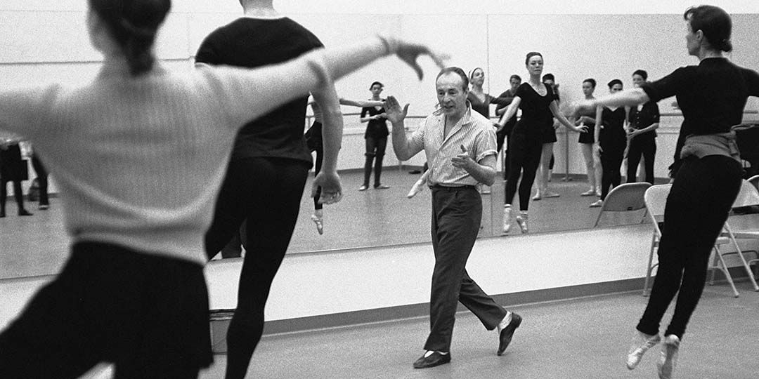 A scene from 'In Balanchine's Classroom,' directed by Connie Hochman