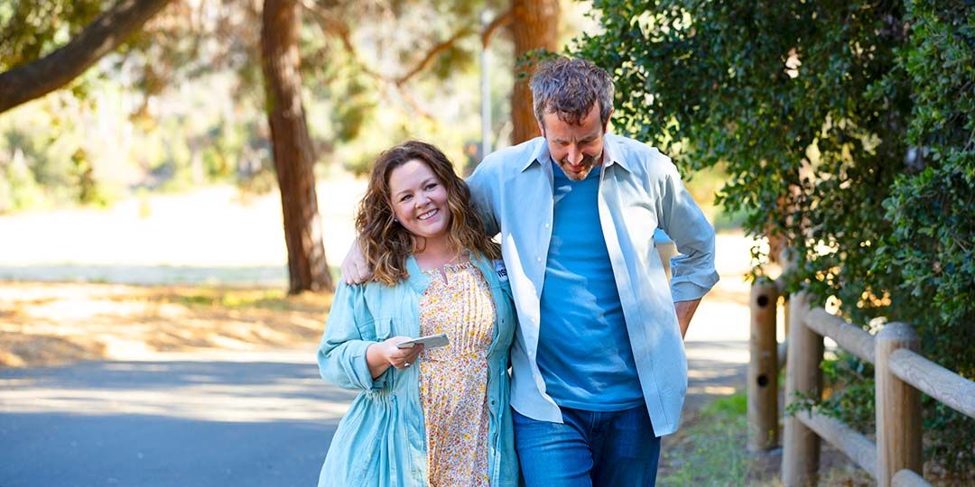 Melissa McCarthy & Chris O'Dowd in 'The Starling'
