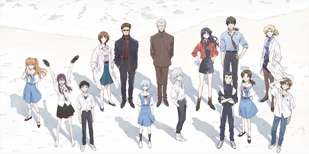 How (and Where) to Watch All Evangelion Movies and TV Series