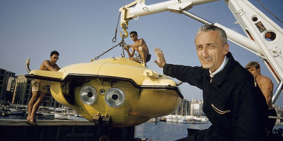 Director Liz Garbus' documentary 'Becoming Cousteau' traces the life and career of Jacques Cousteau