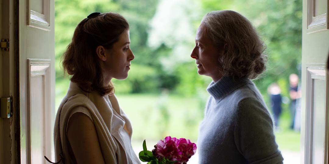 Honor Swinton Byrne and Tilda Swinton in 'The Souvenir Part II,' directed by Joanna Hogg