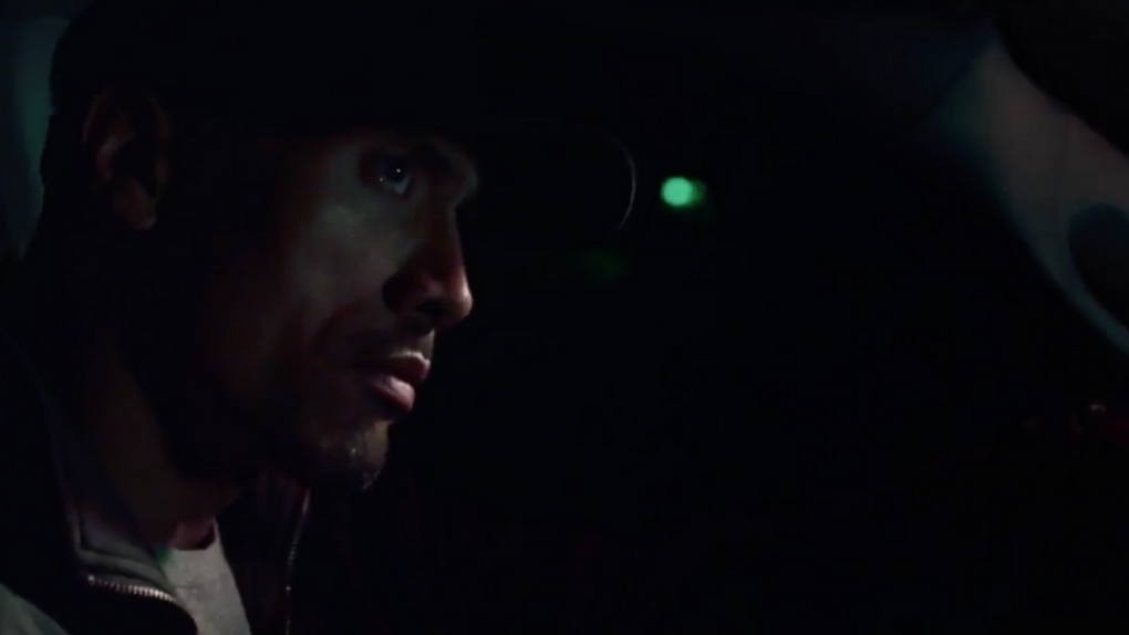 Dwayne Johnson in Snitch movie