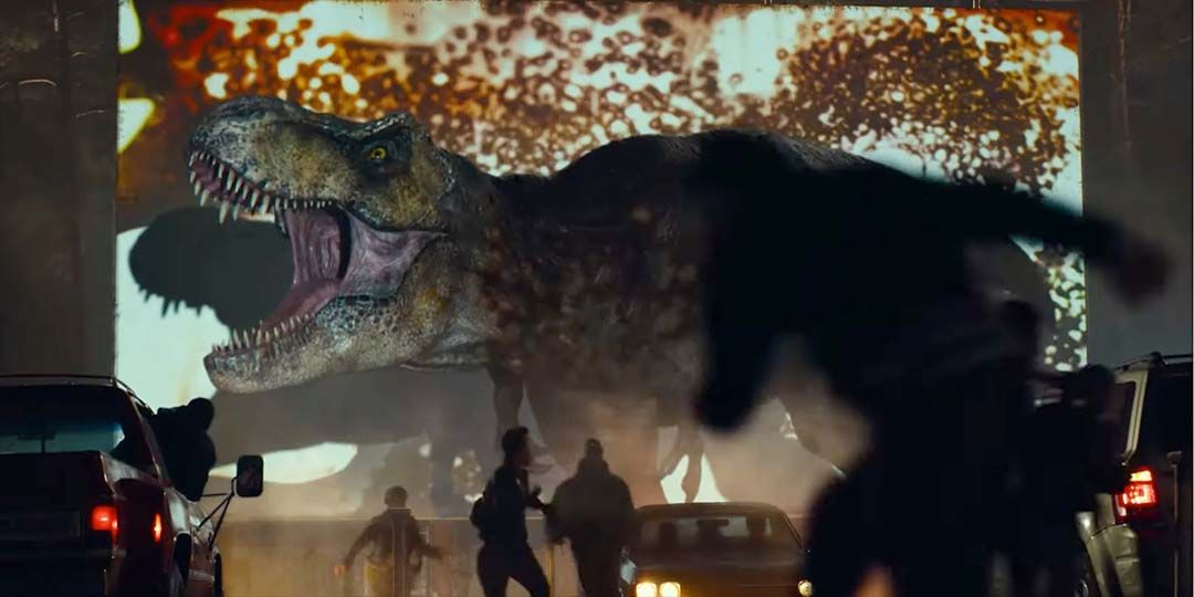 Movie Dinosaurs Never Escaped 'Jurassic Park