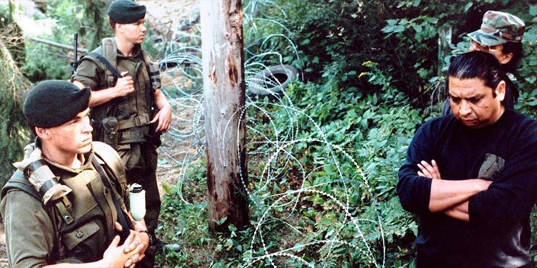 'Kanehsatake: 270 Years of Resistance,' written and directed by Alanis Obomsawin