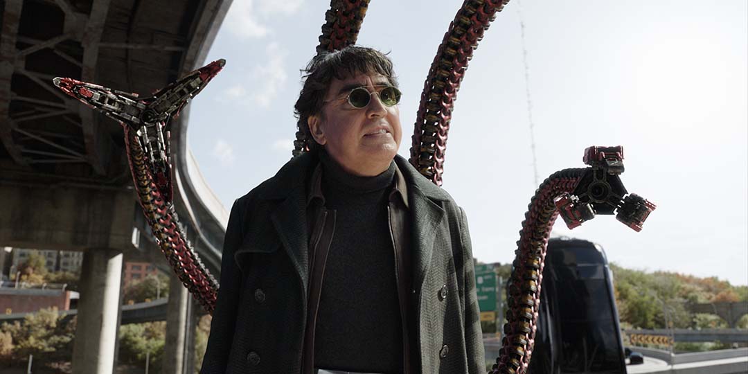 Alfred Molina in 'Spider-Man: No Way Home'