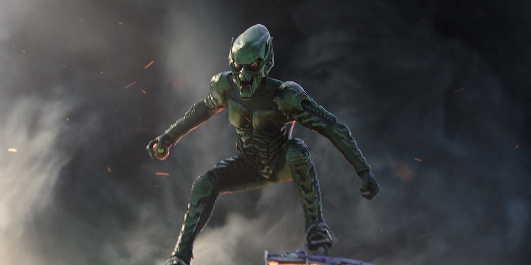 Willem Dafoe in 'Spider-Man: No Way Home'