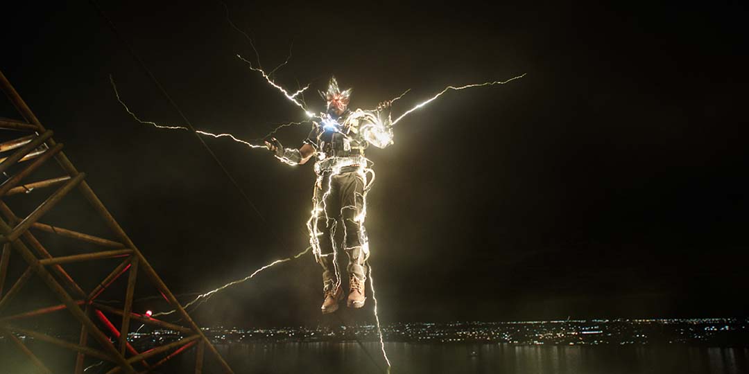 Jamie Foxx in 'Spider-Man: No Way Home'