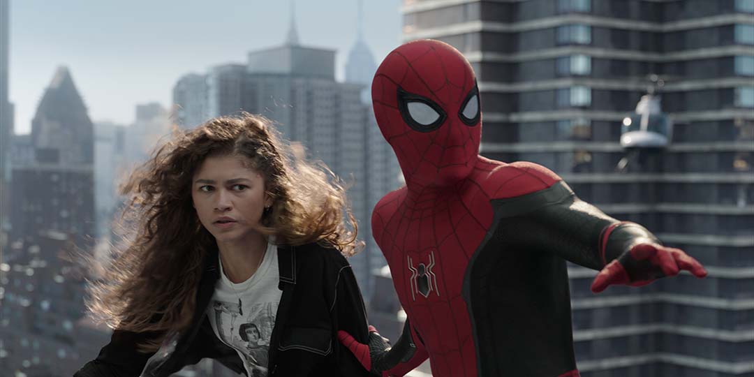 Zendaya and Tom Holland in 'Spider-Man: No Way Home'