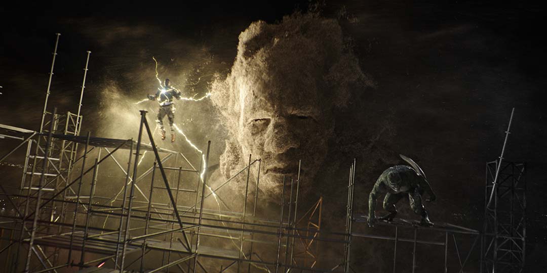 Electro, Sandman, and The Lizard in 'Spider-Man: No Way Home'