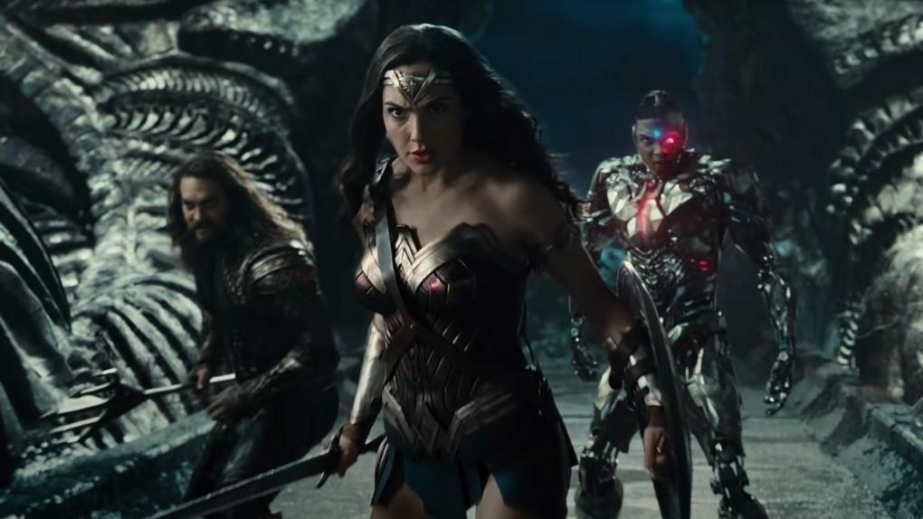 Gal Gadot in Fast and Furious movie