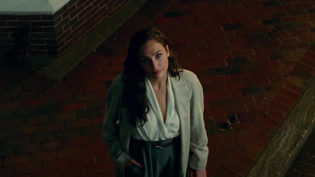 Gal Gadot in Wonder Woman 1984 movie