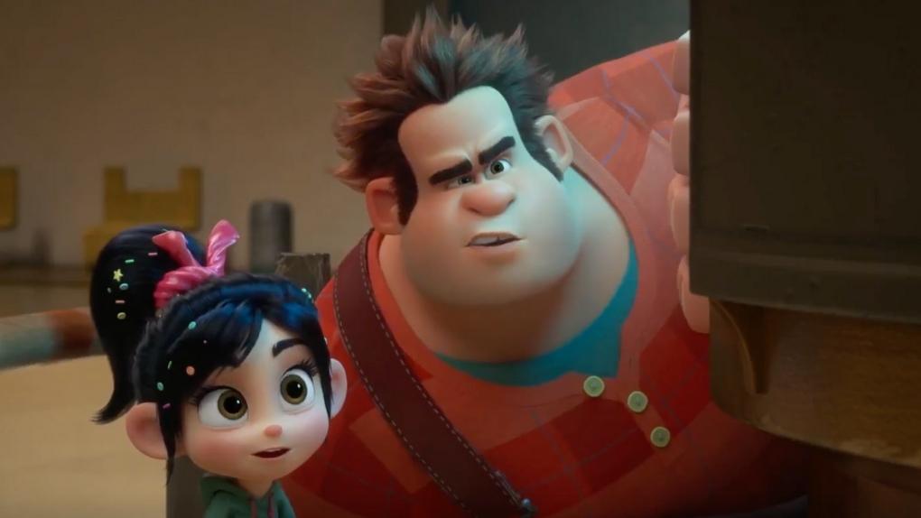 Gal Gadot in Ralph Breaks the Internet movie
