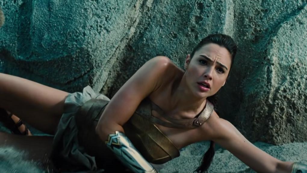 Gal Gadot in Wonder Woman movie