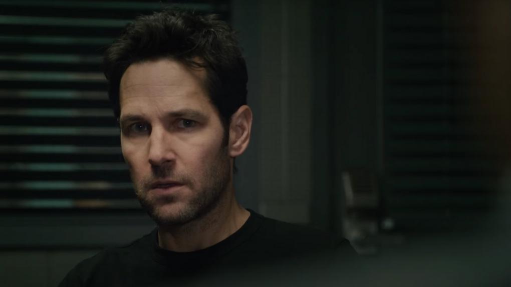 Paul Rudd in Ant-Man movie