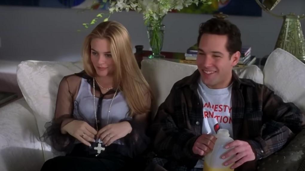 Paul Rudd in Clueless movie