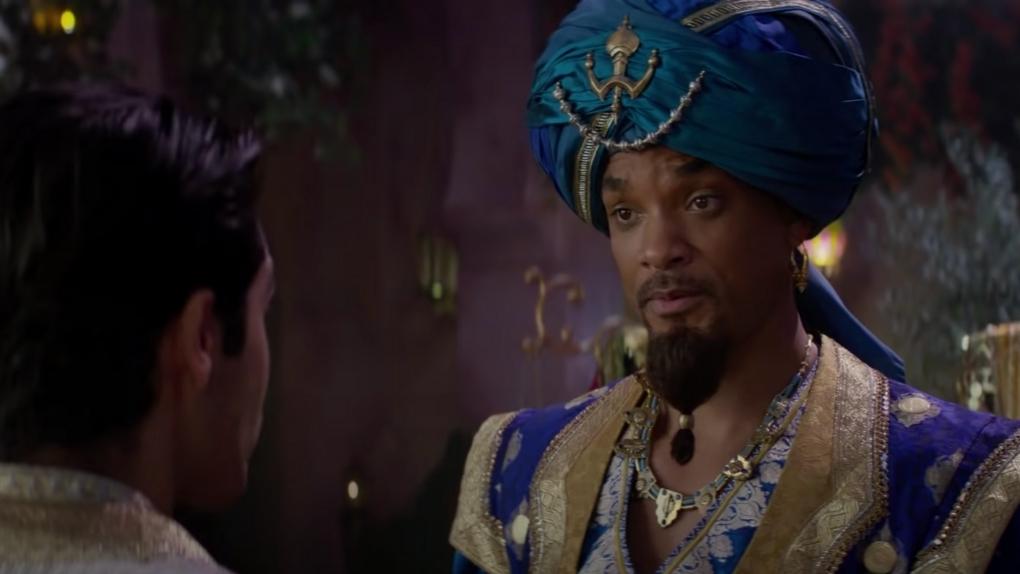 Will Smith in Aladdin movie