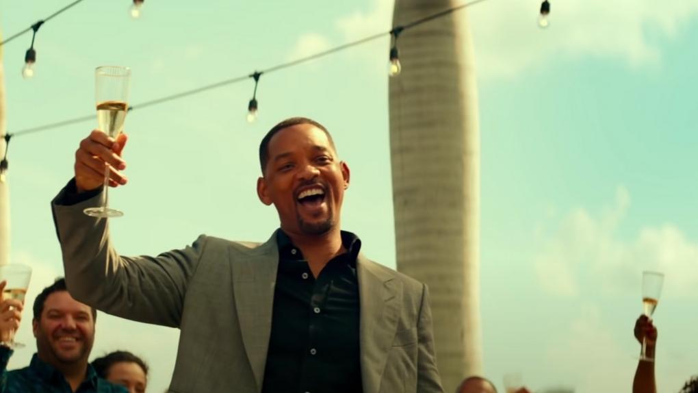 Will Smith in Bad Boys for Life movie