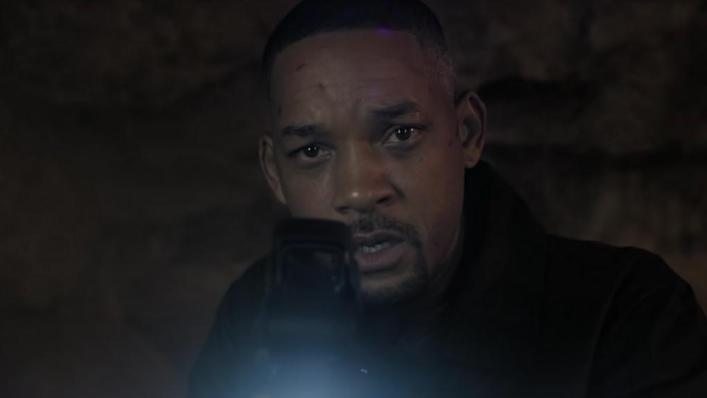 Will Smith in Gemini Man movie