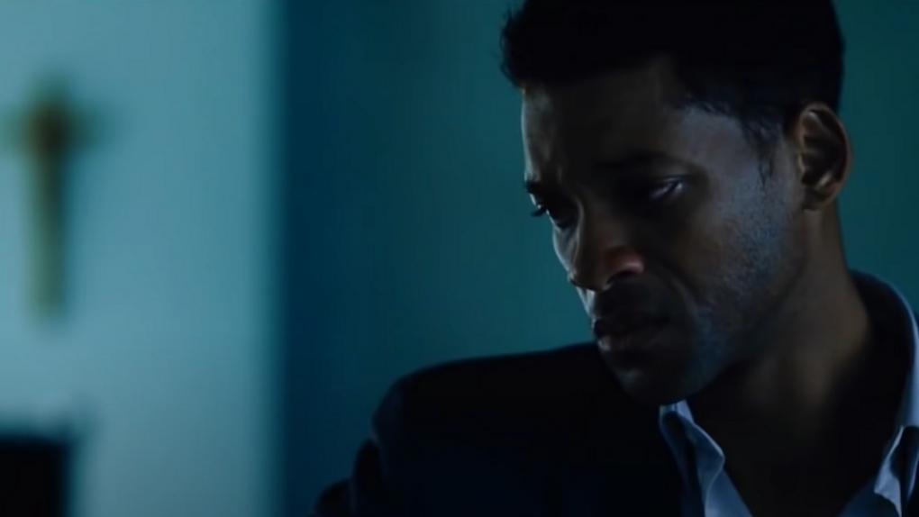 Will Smith in Seven Pounds movie