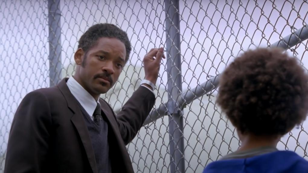 Will Smith in The Pursuit of Happyness movie