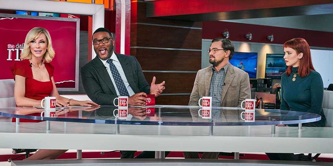 Movie Review: 'Don't Look Up'