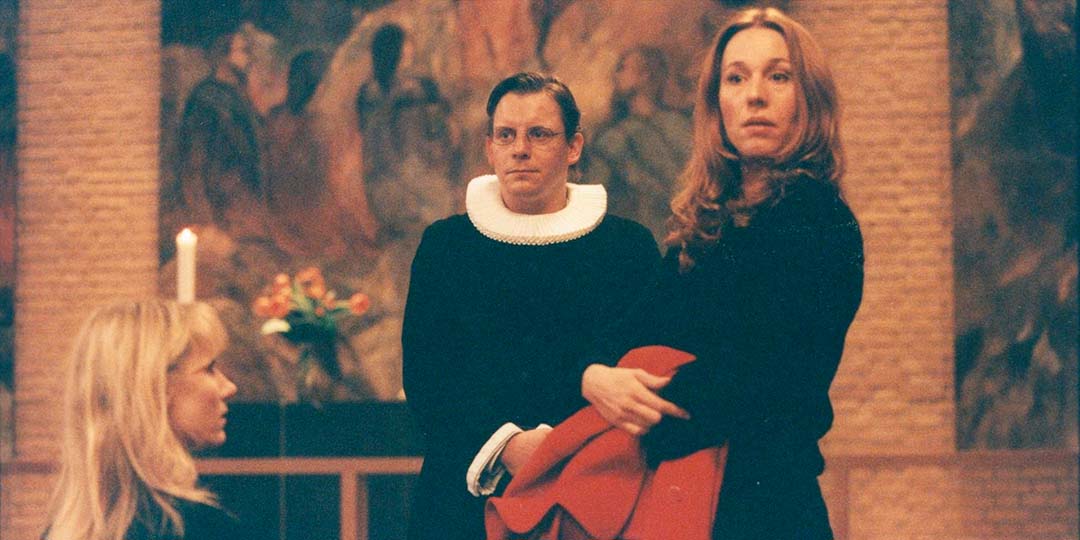 Anders W. Berthelsen, Ann Eleonora Jørgensen, and Anette Støvelbæk in 'Italian for Beginners'