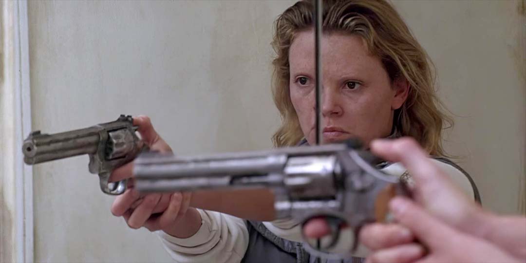 Charlize Theron in 'Monster,' directed by Patty Jenkins