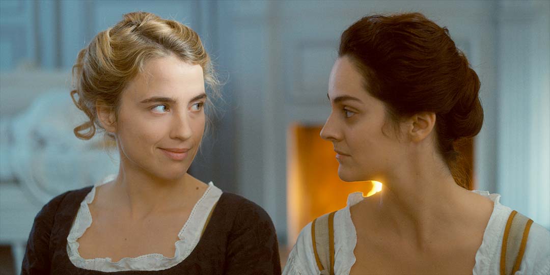 Adèle Haenel and Noémie Merlant in 'Portrait of a Lady on Fire,' written and directed by Céline Sciamma.