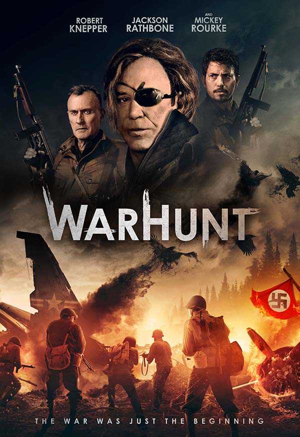Watch Mickey Rourke in the exclusive trailer for 'Warhunt'