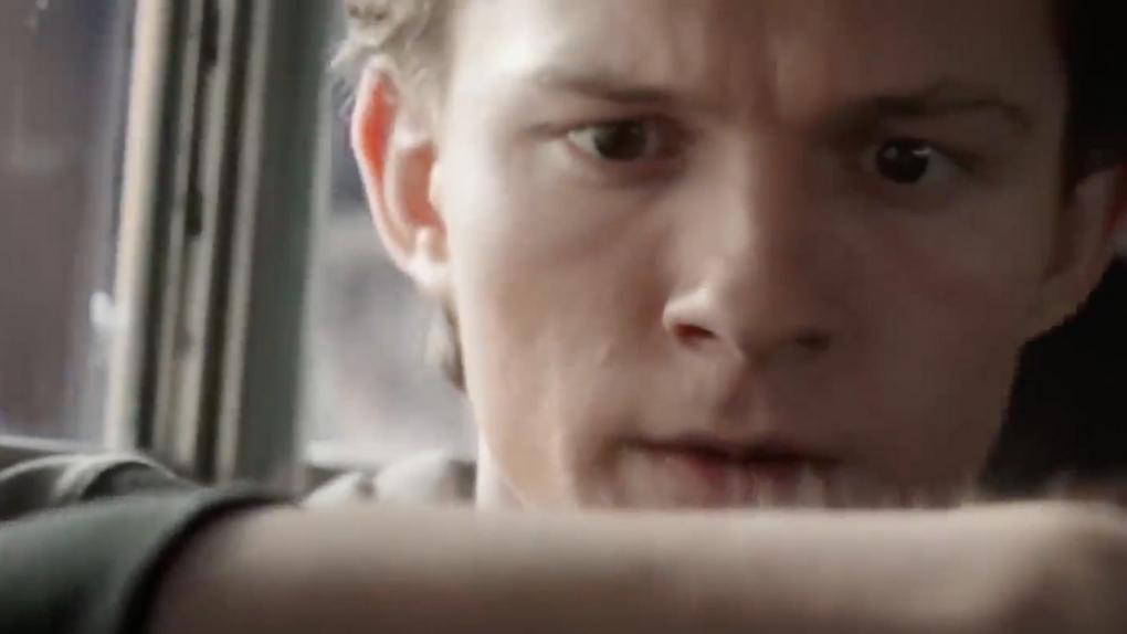 Tom Holland in Avengers: Infinity War movie