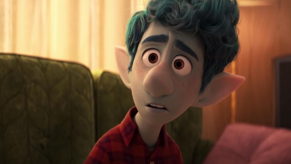 Tom Holland in Onward movie