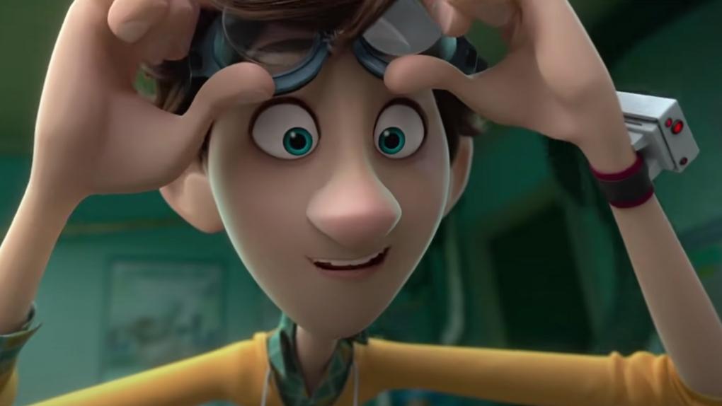 Tom Holland in Spies in Disguise movie