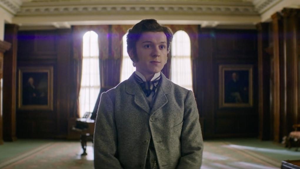 Tom Holland in The Current War movie
