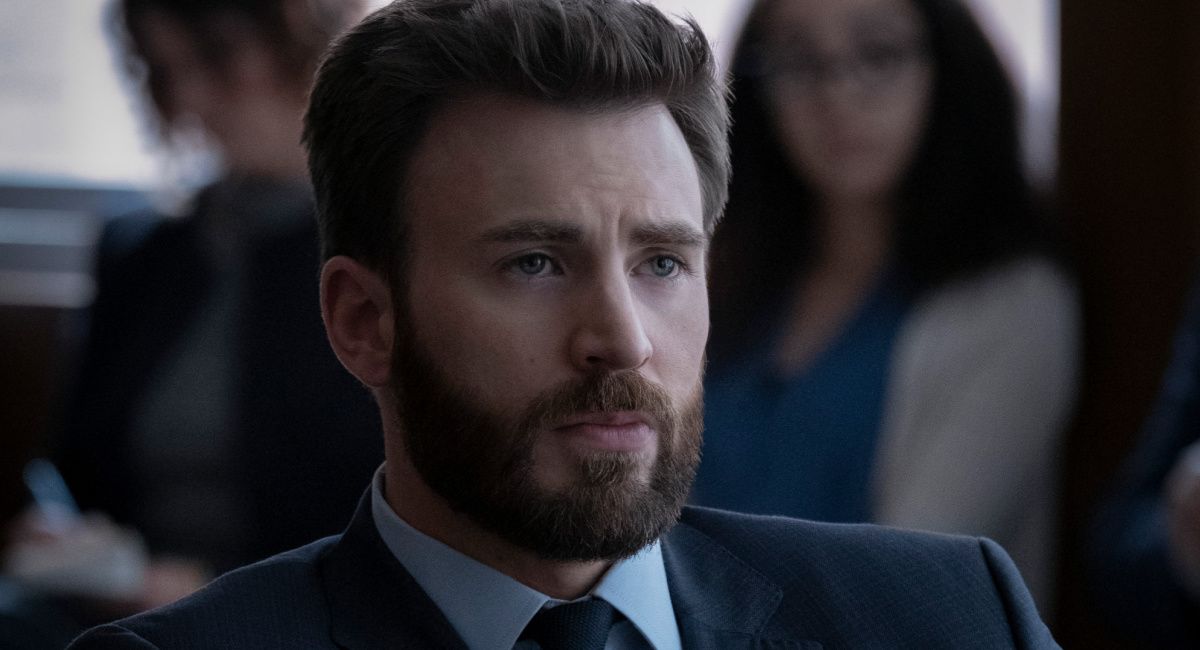 Chris Evans in 'Defending Jacob' on Apple TV+.