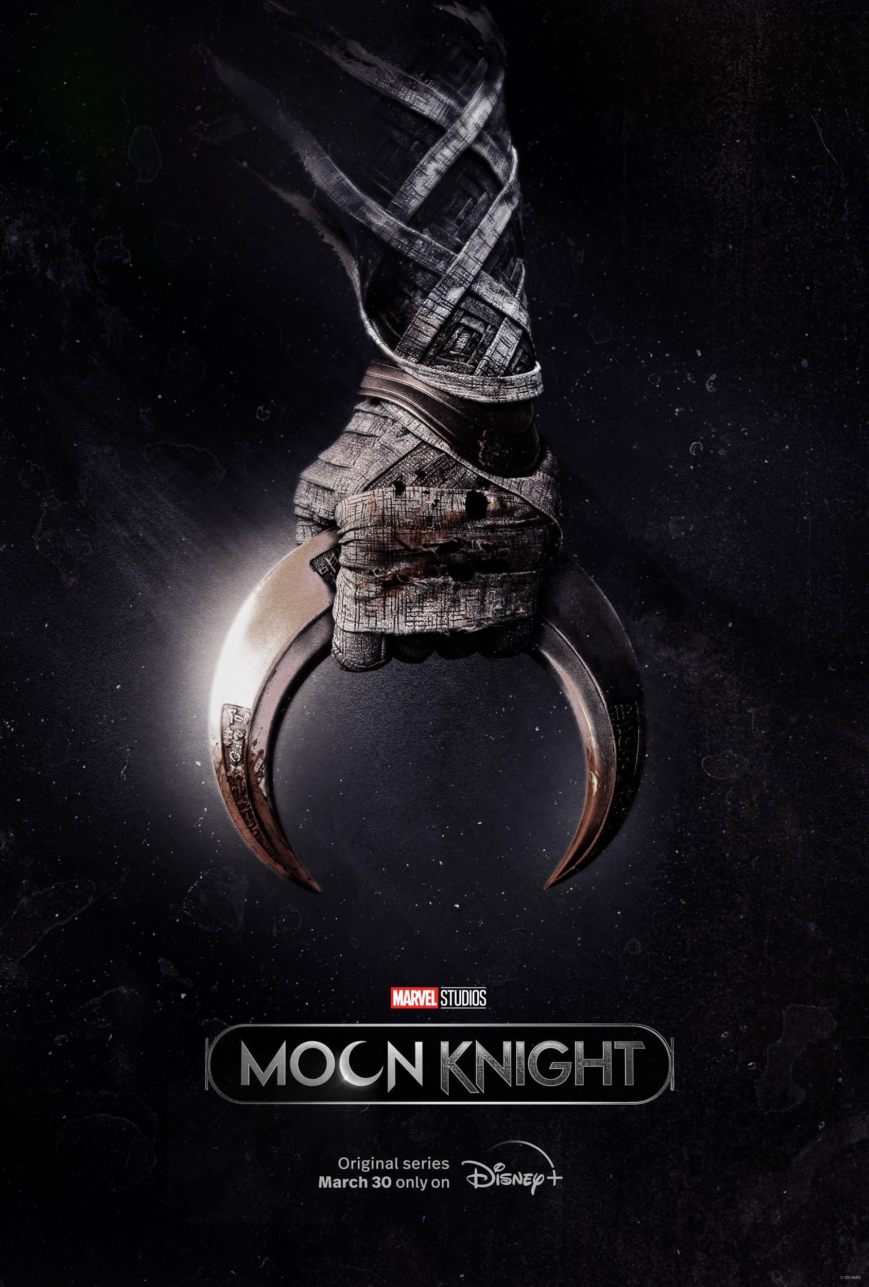 'Moon Knight' poster courtesy of Disney+