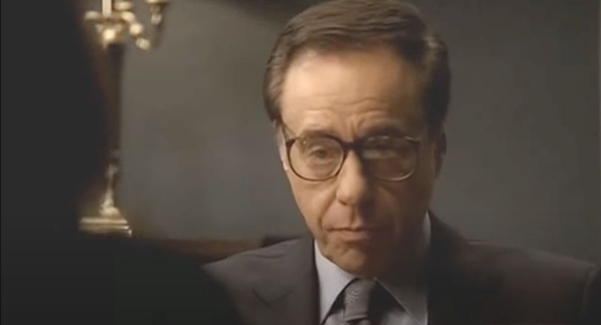 Peter Bogdanovich in 'The Sopranos.’