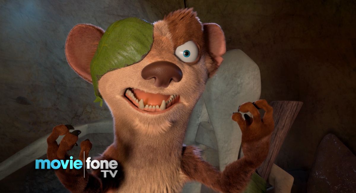 Simon Pegg as Buck Wild in 'The Ice Age Adventures of Buck Wild'