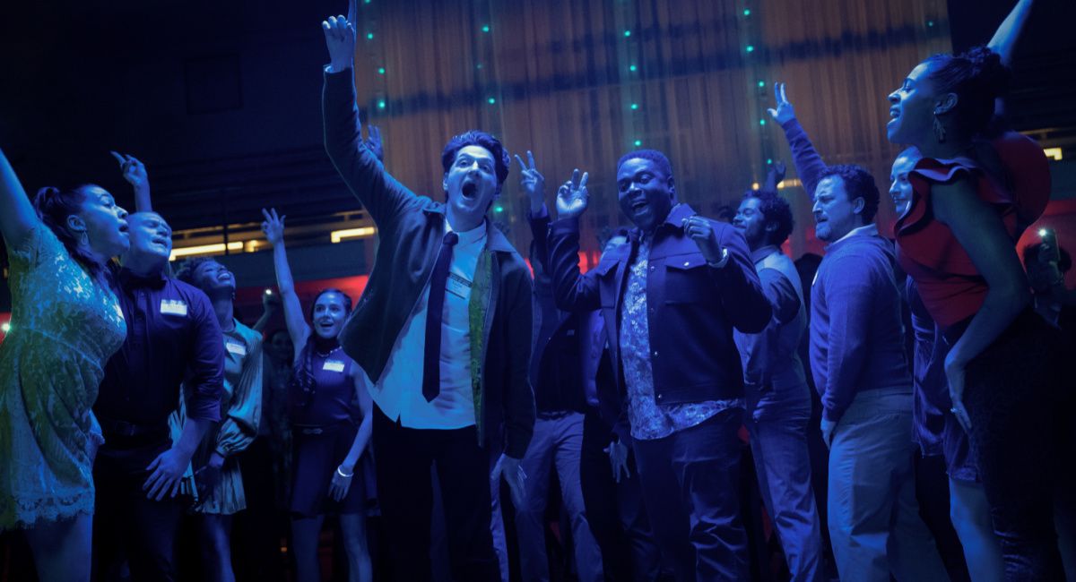 (L to R) Ben Schwartz and Sam Richardson in 'The Afterparty' on Apple TV+