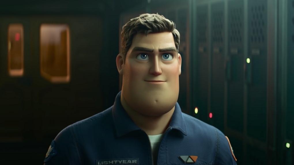 buzz-lightyear-trailer Chris Evans Joins Dwayne Johnson in 'Red One'