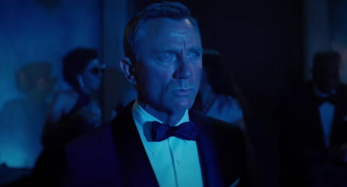 Daniel Craig as James Bond
