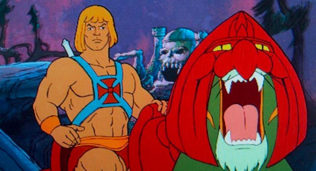 'He-Man and the Masters of the Universe' 1980's Cartoon.