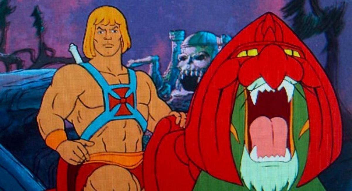 'He-Man and the Masters of the Universe' 1980's Cartoon. 