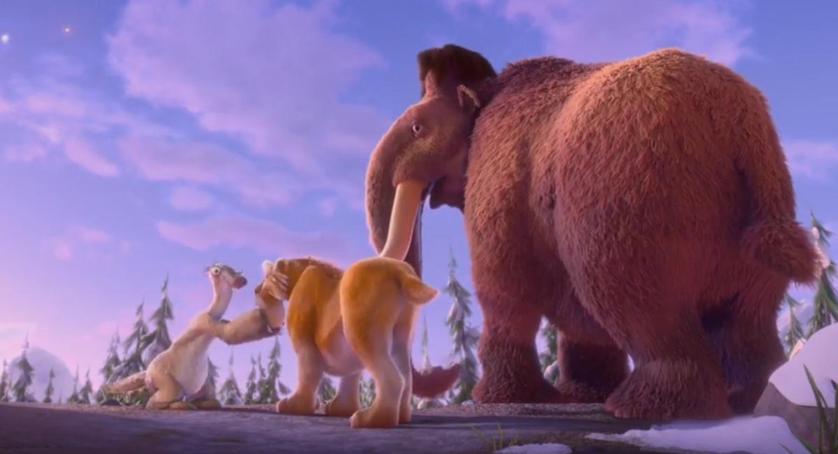 Ice Age: Collision Course movie