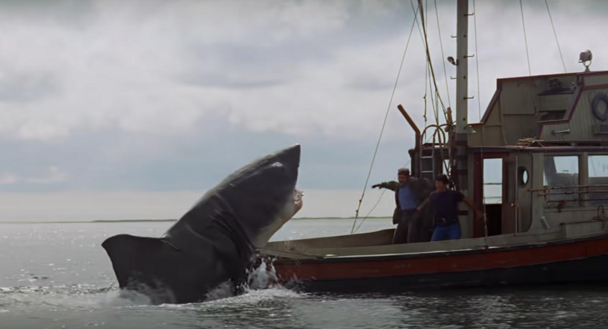 Jaws shark movie