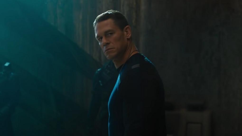 John Cena in F9 movie