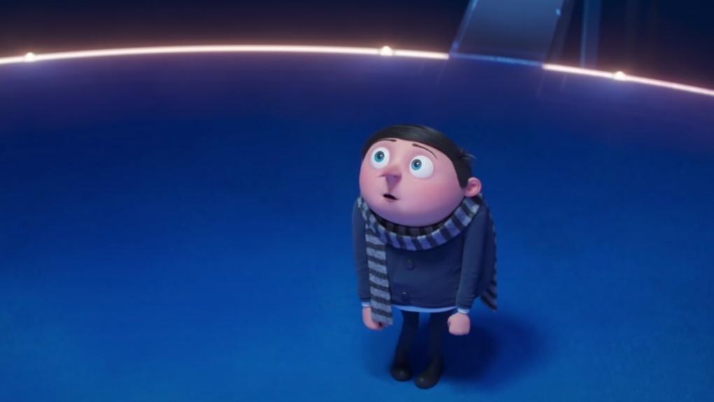 Minions: The Rise of Gru movie